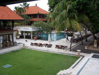 Bali, Sanur, Hotel Puri Santrian